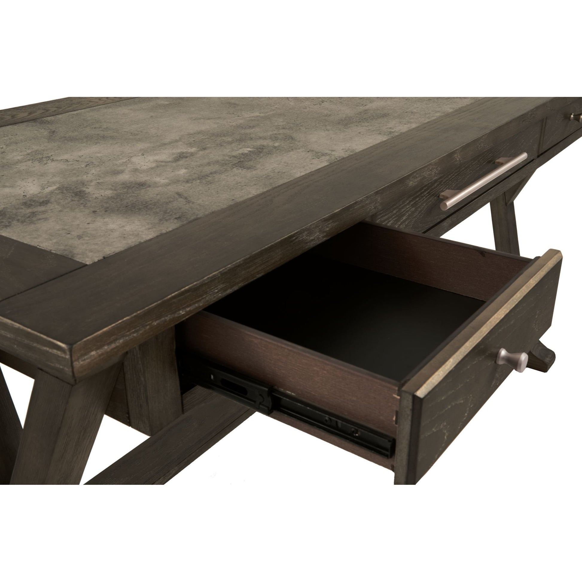 Luxenford Desk - Grayish Brown