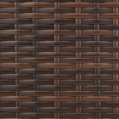 Outdoor East Brook Lounge Chair-Set of 2 Dark Brown