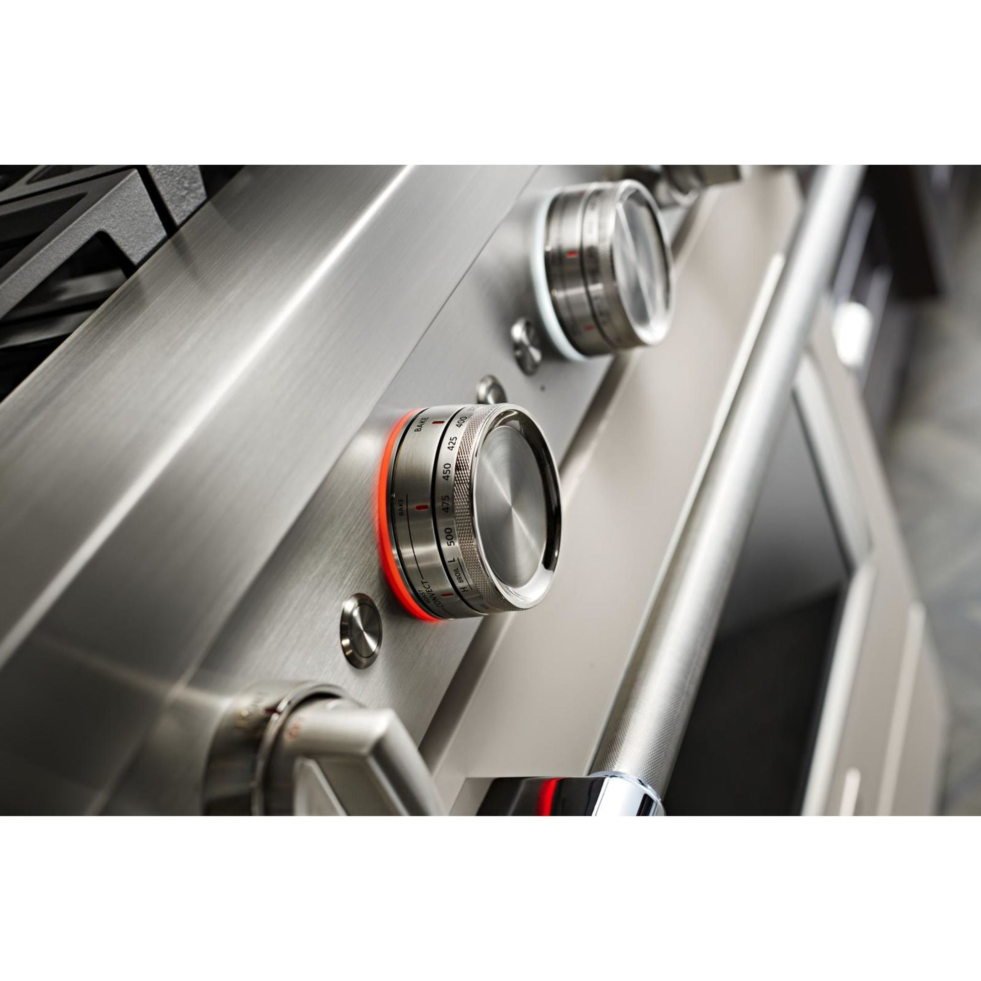 KitchenAid Gas Range (KFGC558JMH) - Milkshake