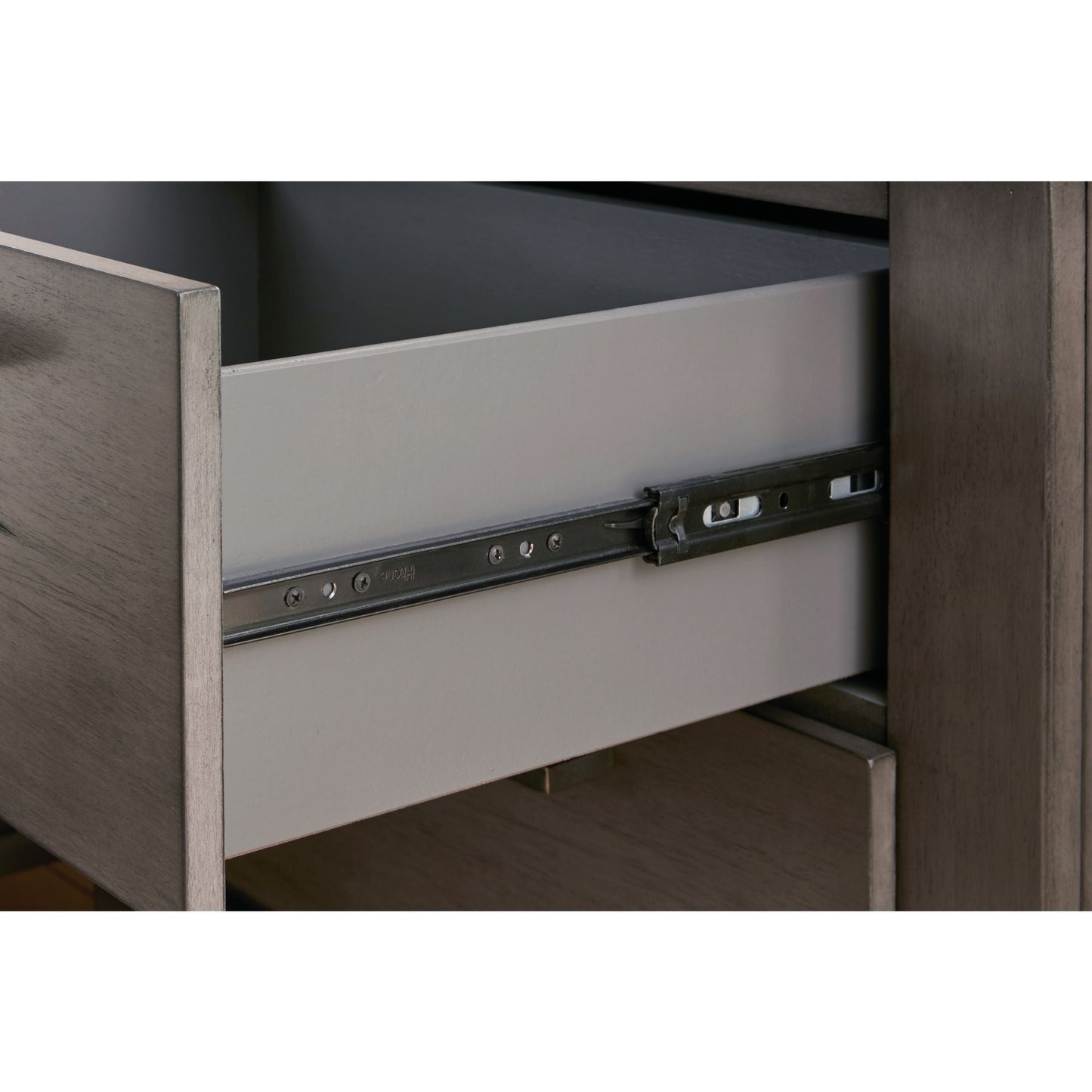 Hallanden Nightstand - Gray