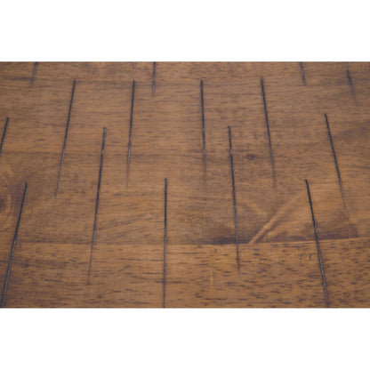 Port Alpern 2 Bar Stools - Brown - (PKG000048)