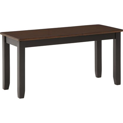 Larsondale 6 Piece Casual Dining - Brown/Black - (D379-325)