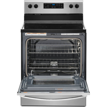 Whirlpool 30" Self Clean Range (YWFE515S0JS) - Stainless Steel