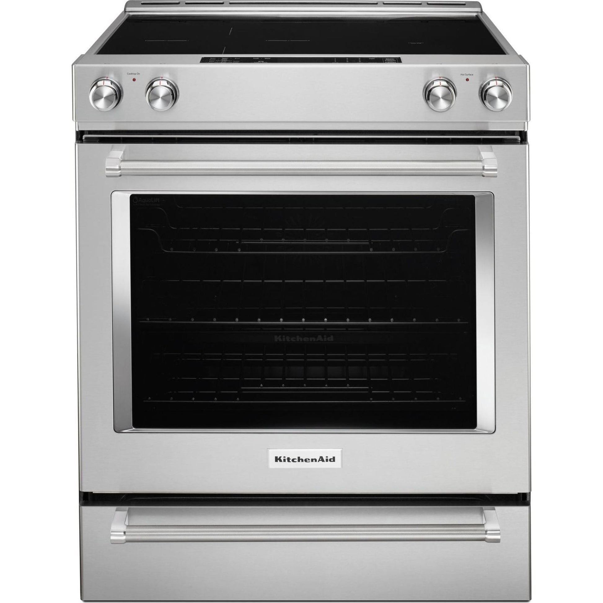 KitchenAid True Convection Range (YKSEB900ESS) - Stainless Steel