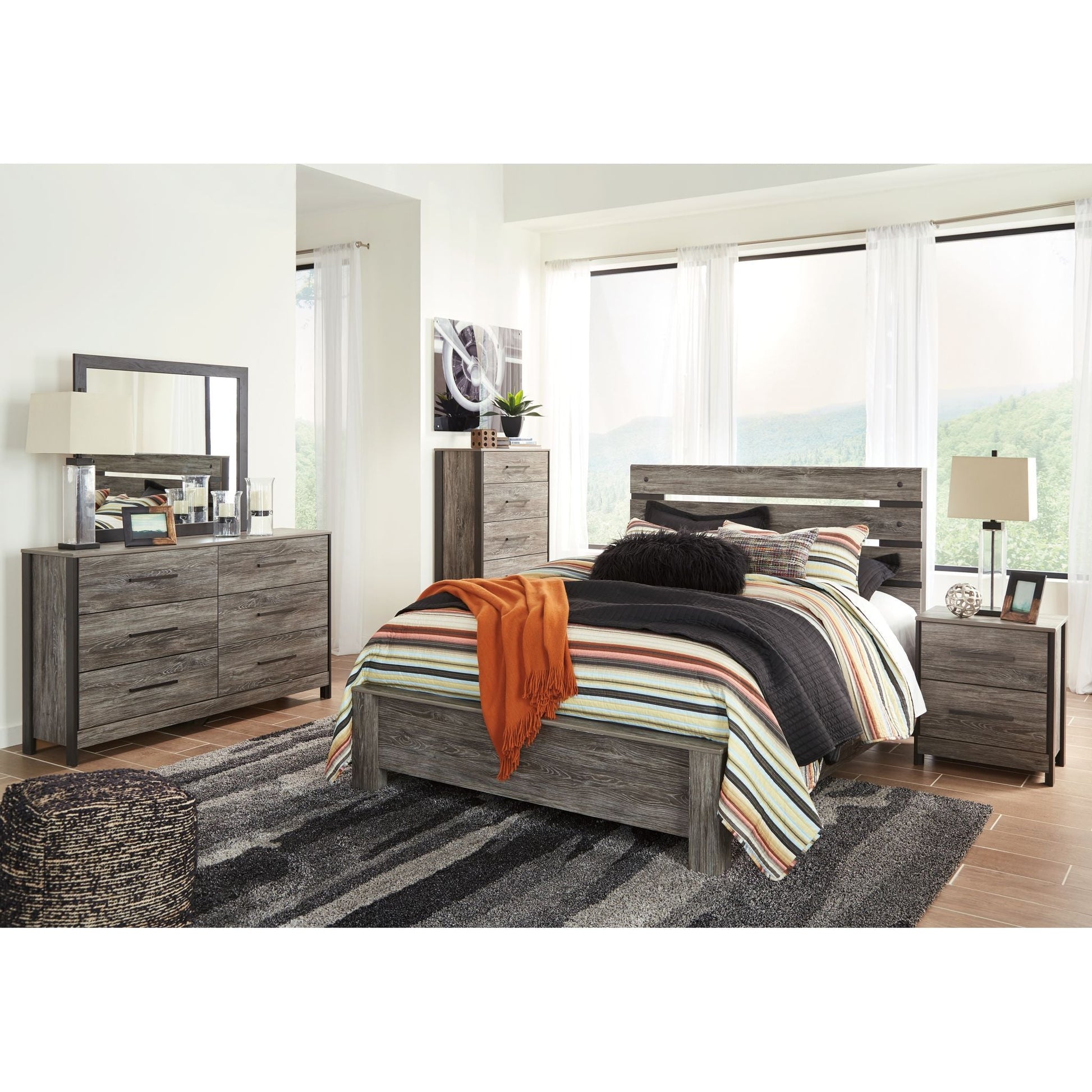 Cazenfeld Dresser - Grey