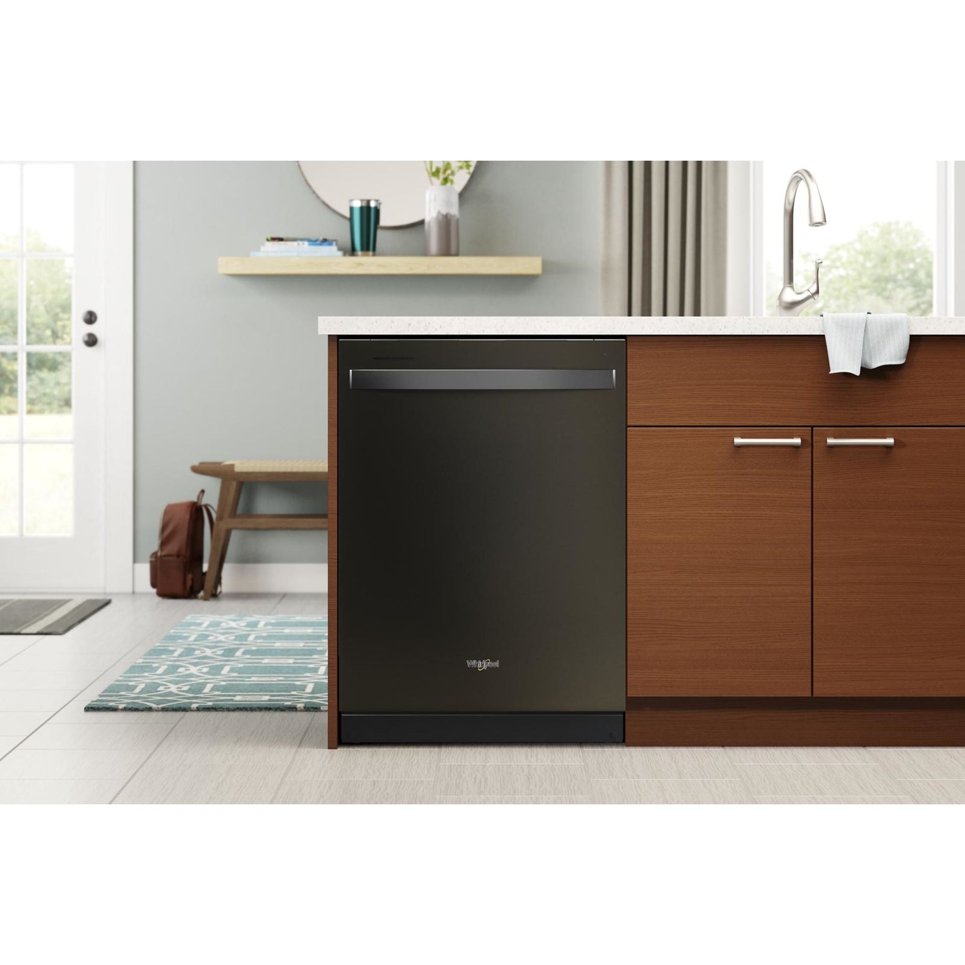 Whirlpool Dishwasher Stainless Steel Tub (WDT750SAKV) - Black Stainless