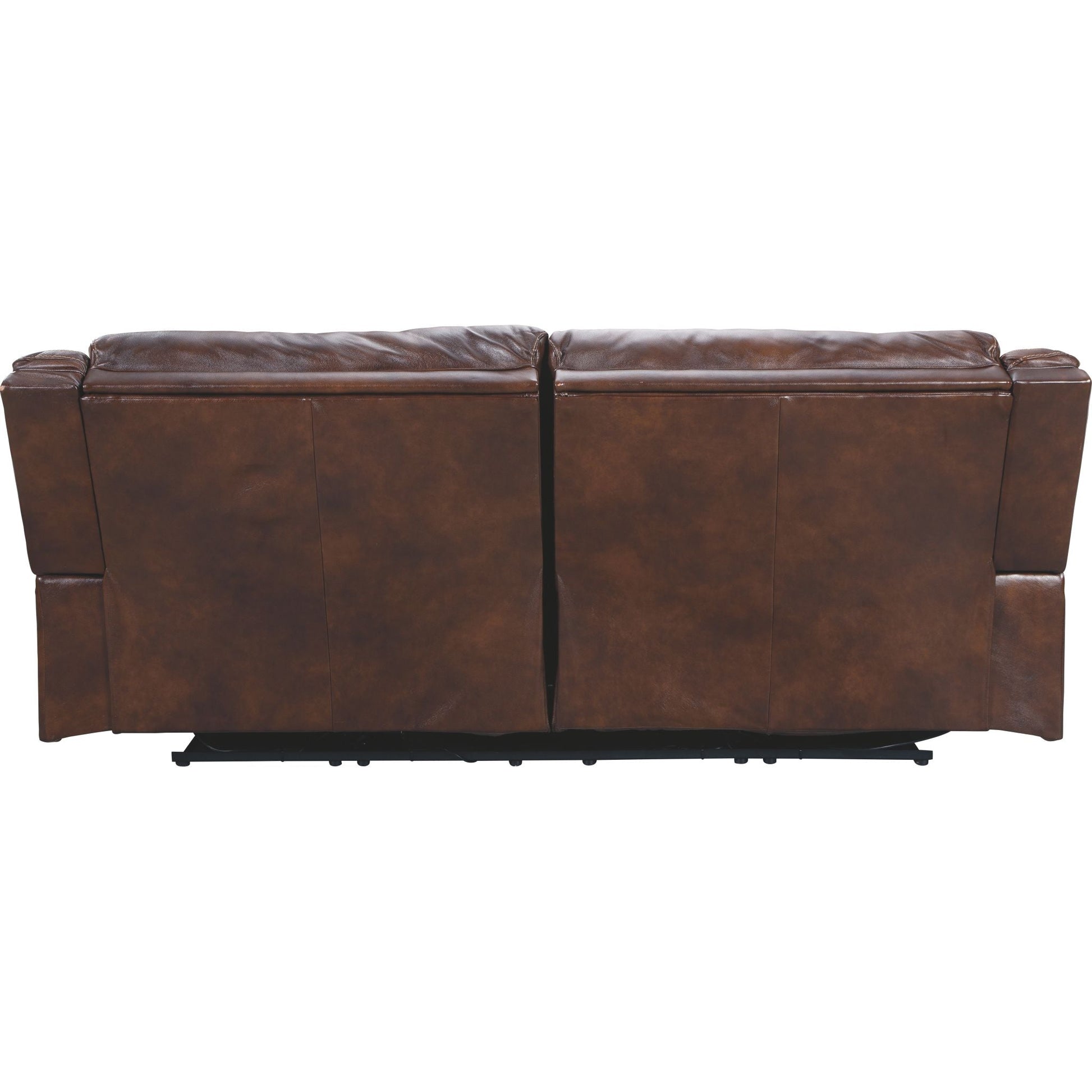 Catanzaro Power Reclining Sofa - Mahogany