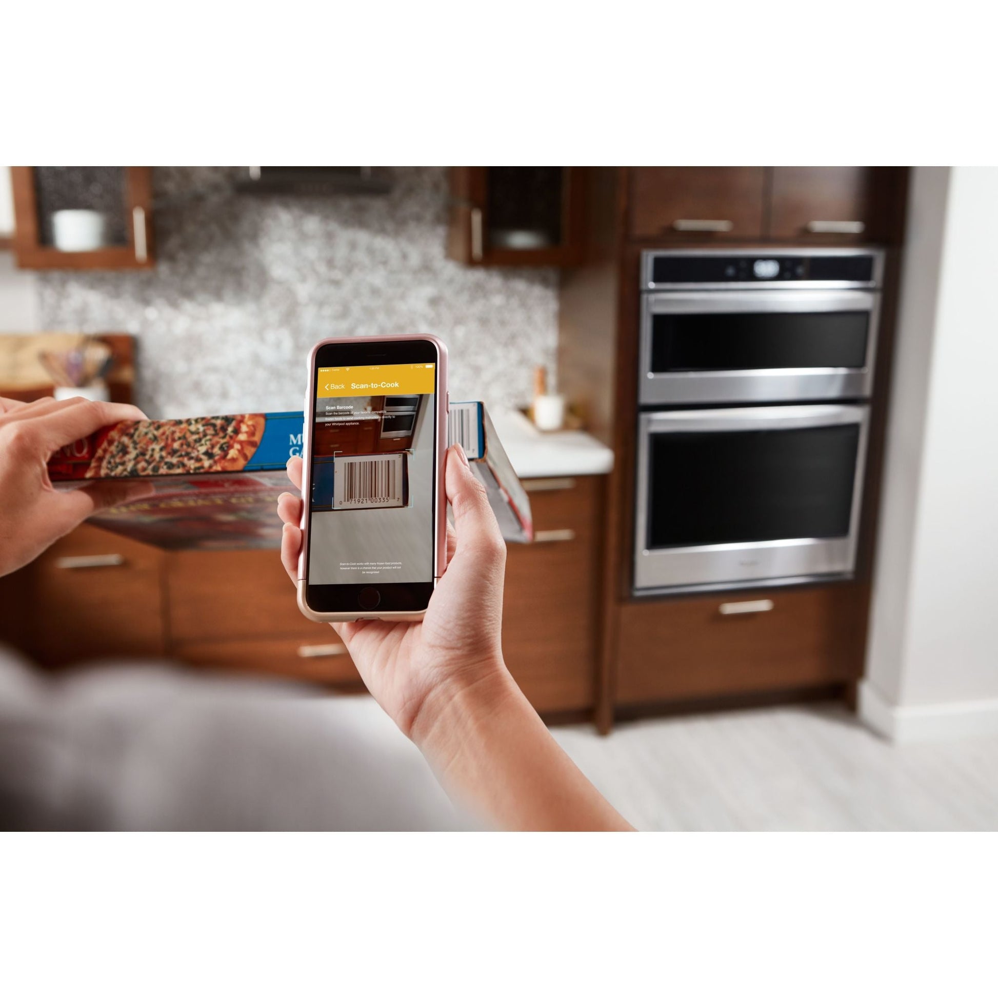 Whirlpool 30" Microwave/Wall Oven (WOC75EC0HS) - Stainless Steel