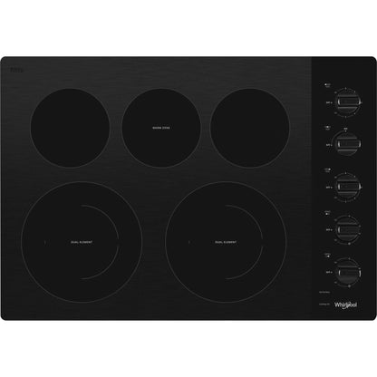 Whirlpool 30" Cooktop (WCE77US0HB) - Black