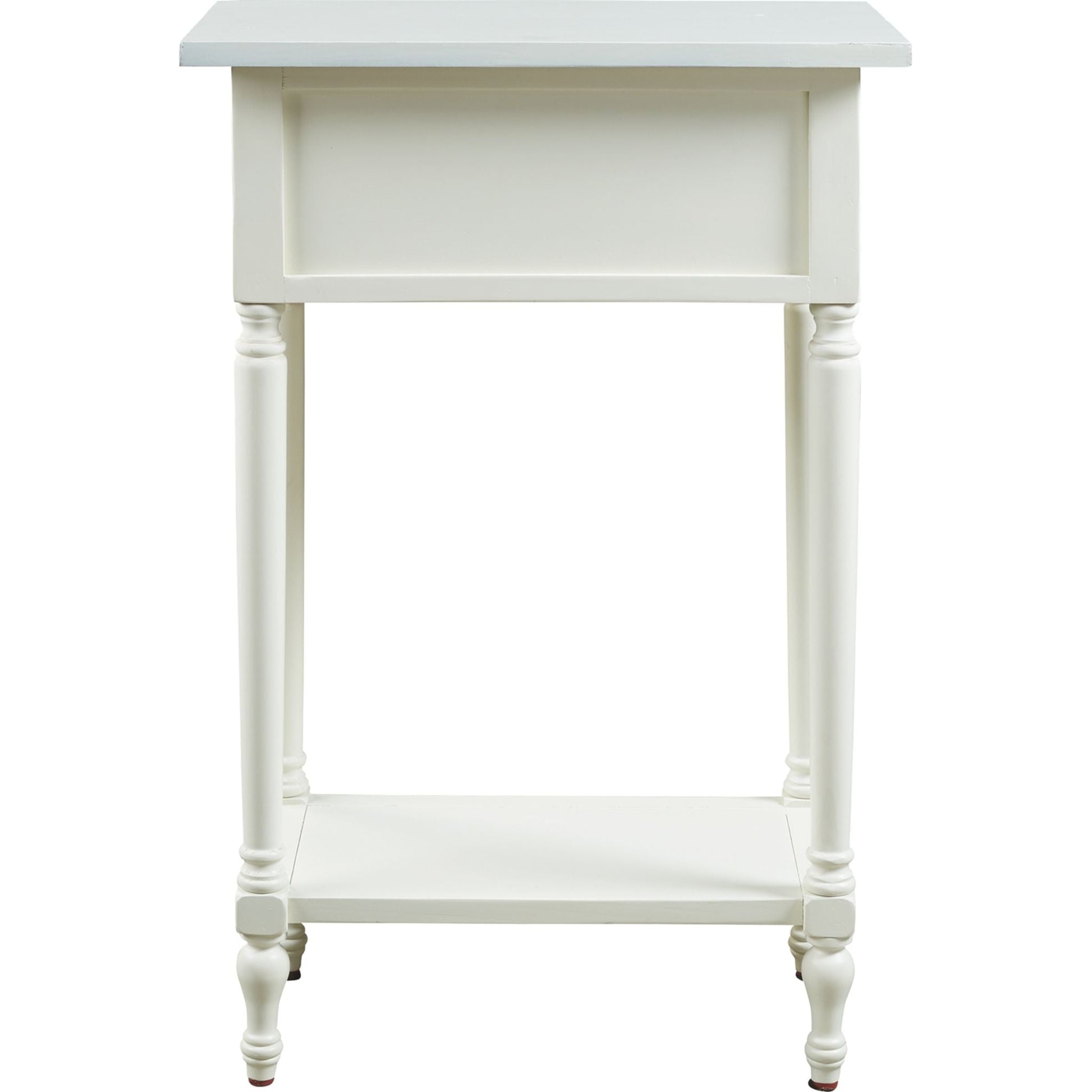 Juinville Accent Table - White