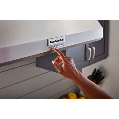KitchenAid Range Hood (KVWC906KSS) - Stainless Steel