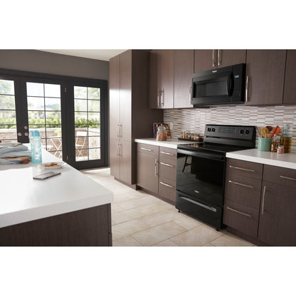 Whirlpool OTR Microwave (YWMH31017HB) - Black