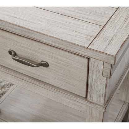 Hollentown Nightstand - Whitewash