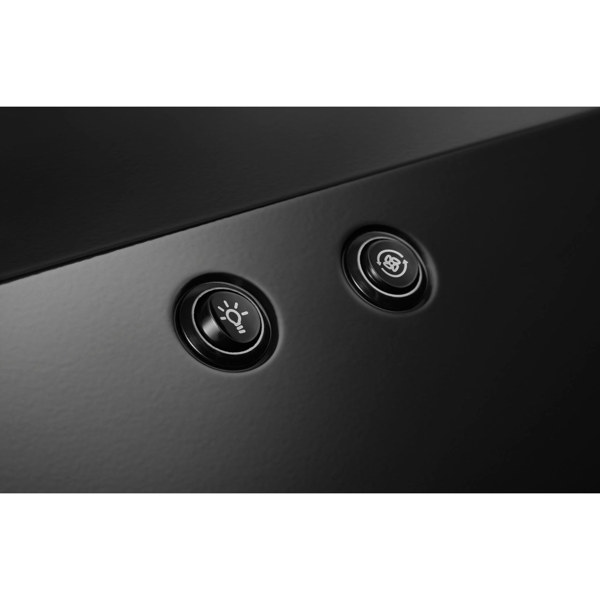 Whirlpool Range Hood (WVU17UC0JB) - Black