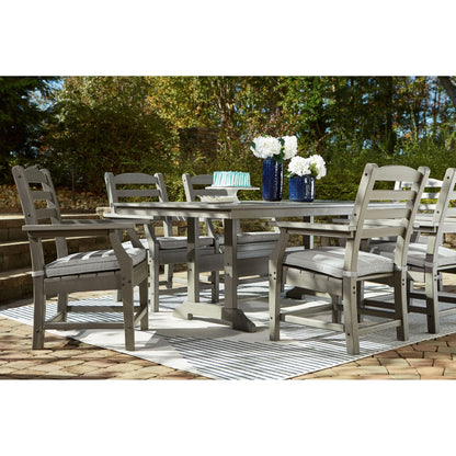Outdoor Visola Table Gray
