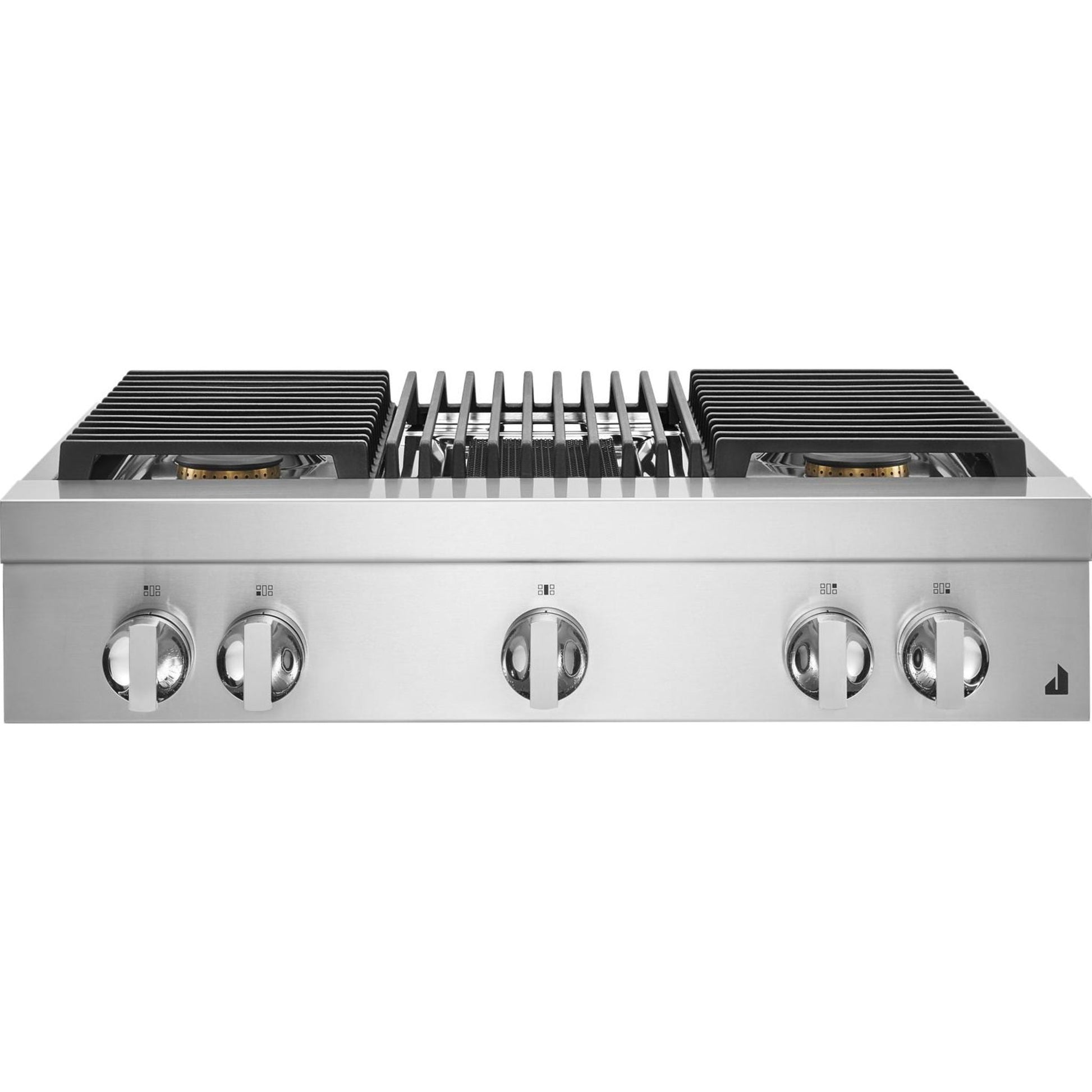 JennAir 36" Gas Cooktop (JGCP636HM) - Floating Glass Black