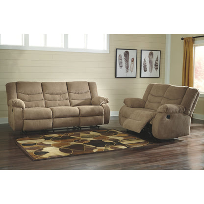 Tulen Reclining Sofa - Grey