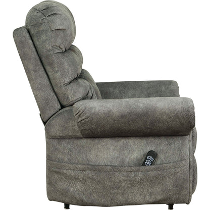 Mopton Power Lift Recliner - Steel