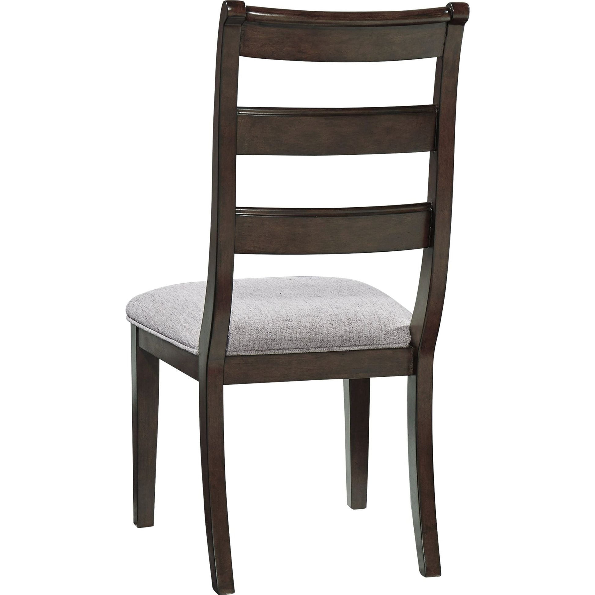 Hilmoore Side Chair - Reddish Brown - (D677-01)