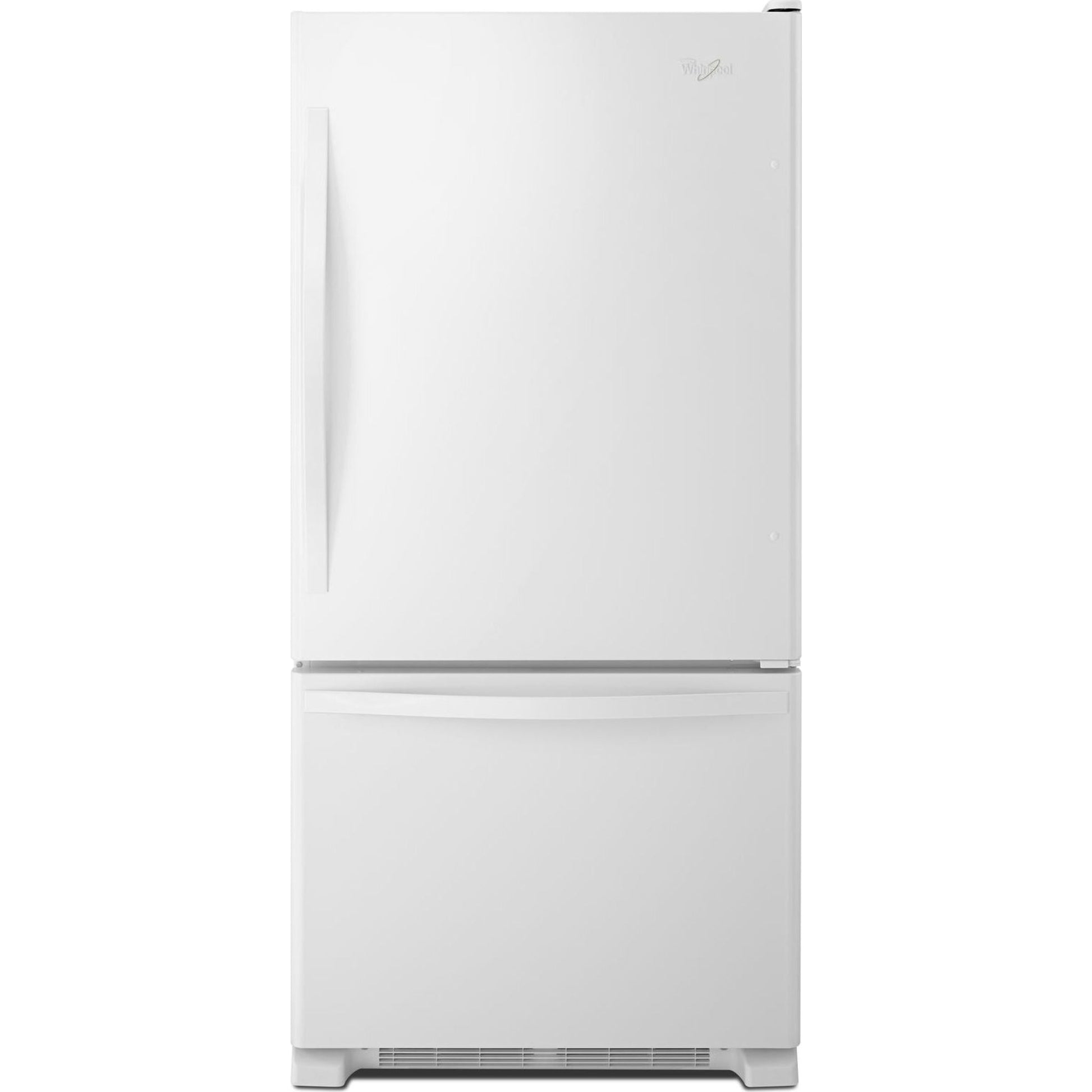 Whirlpool Bottom Mount Fridge (WRB329DFBW) - White