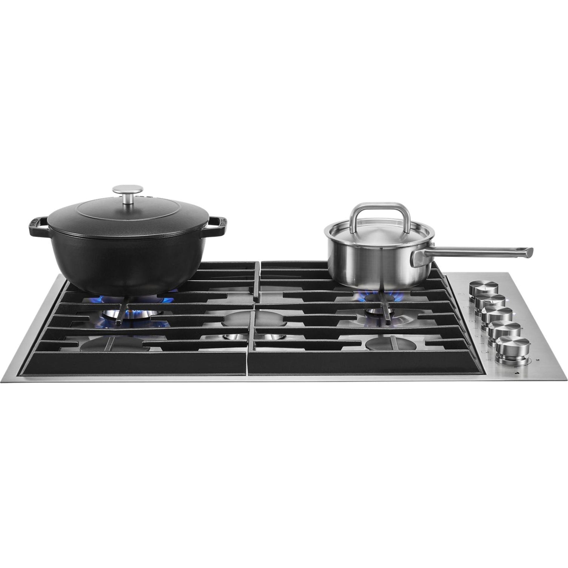 JennAir 30" Gas Cooktop (JGC7530BS) - Stainless Steel