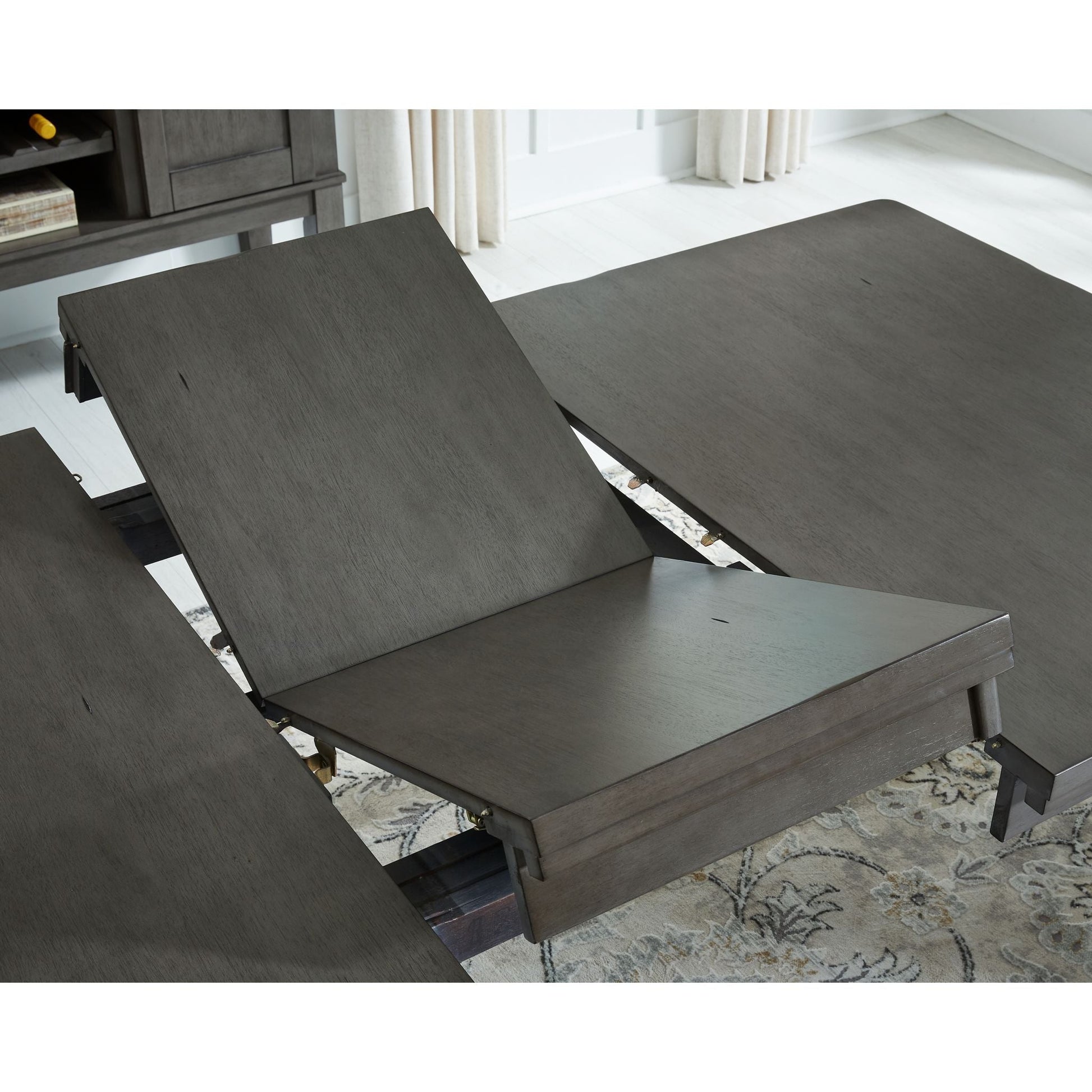 Hallanden Table - Gray - (D589-35)