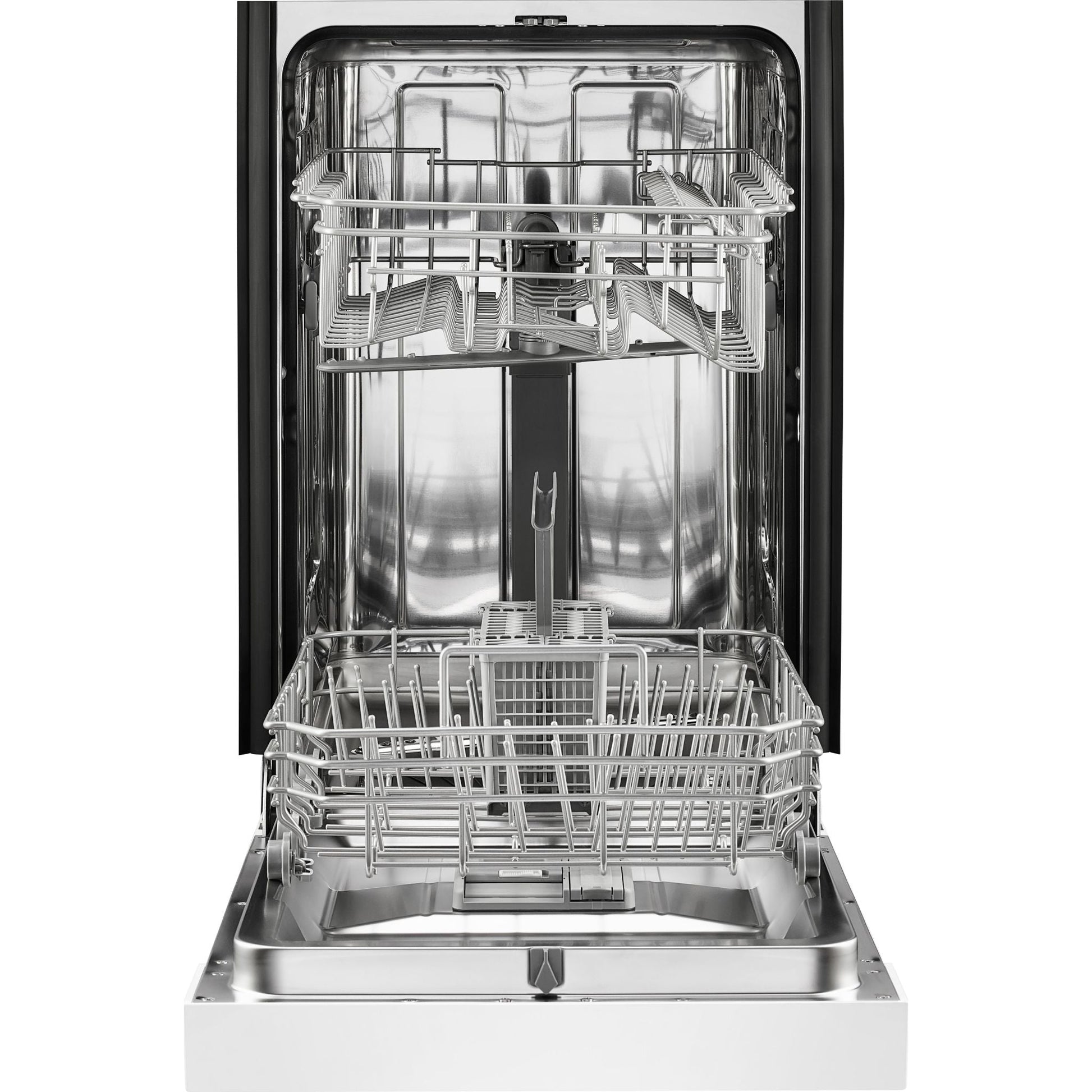 Whirlpool Dishwasher Stainless Steel Tub (WDF518SAHW) - White
