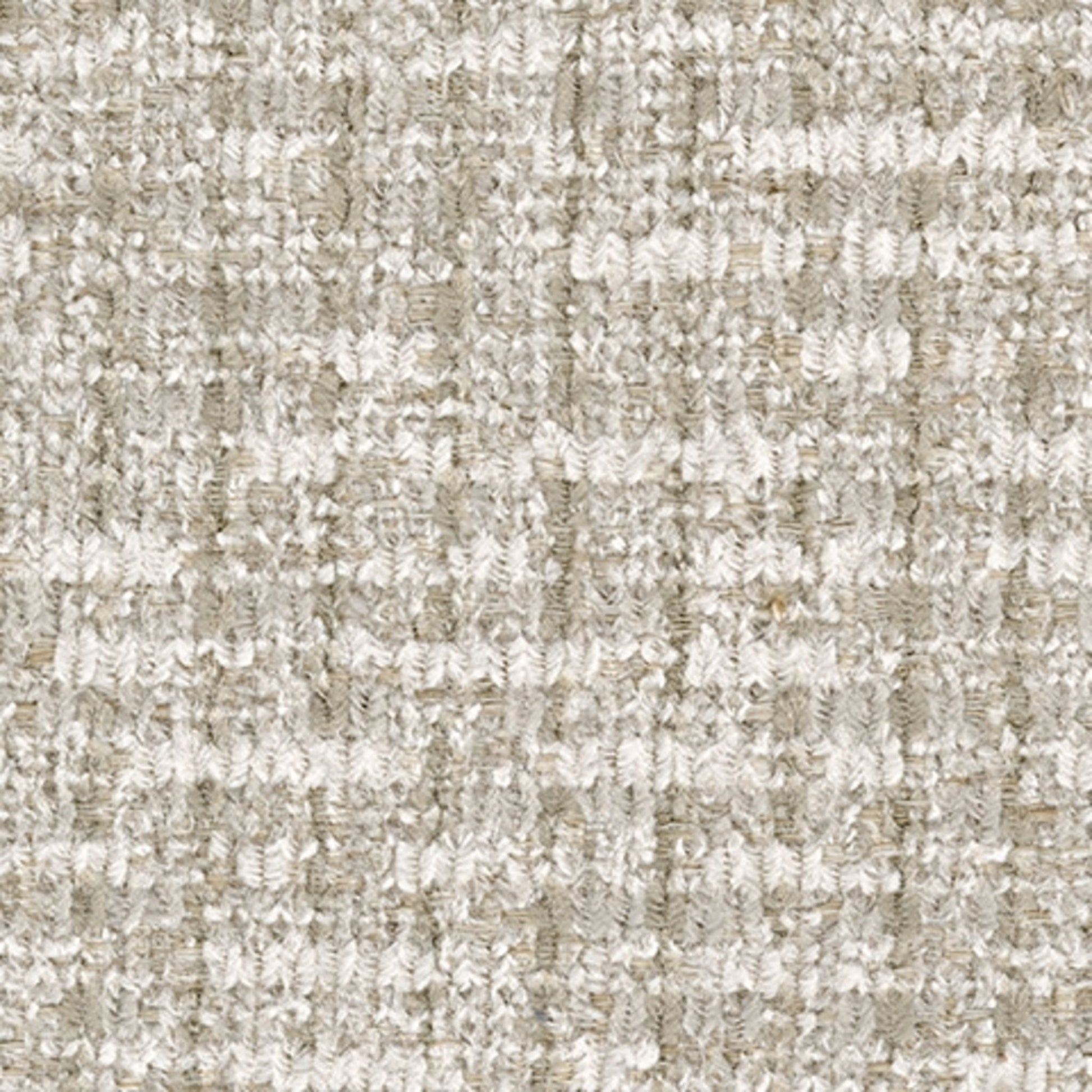 Haisley Ottoman - Ivory