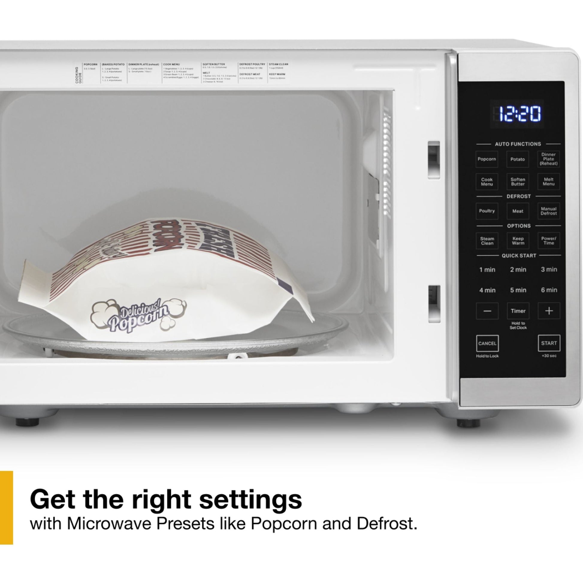 Whirlpool Microwave (YWMC30309LS) - STAINLESS STEEL