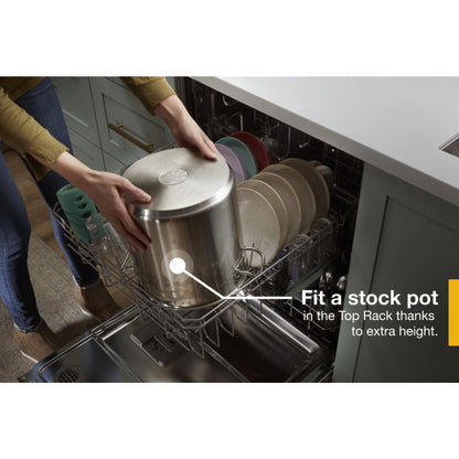Whirlpool Dishwasher (WDT740SALB) - BLACK