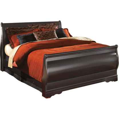 Huey Vineyard 7 Piece Bedroom Package - Black