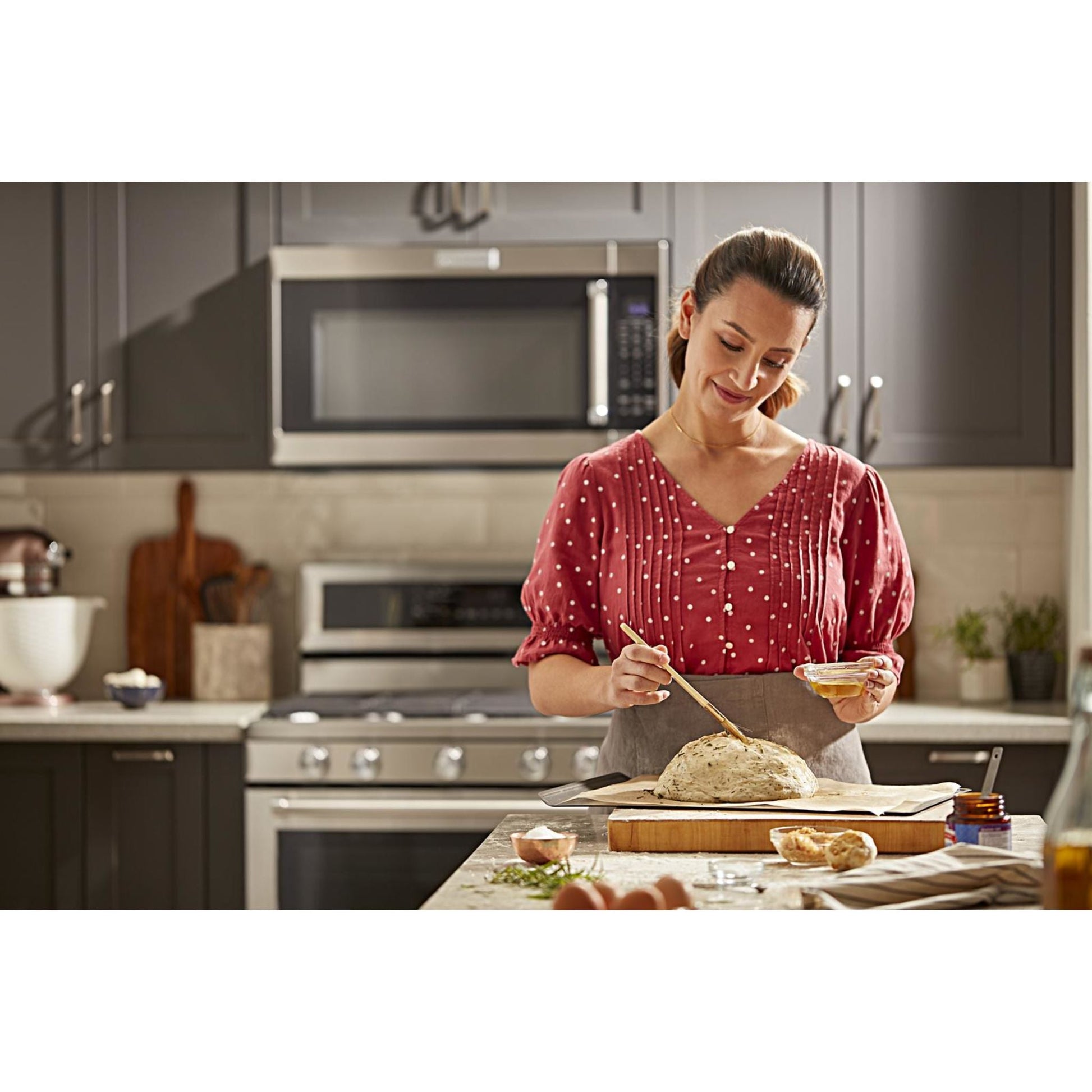 KitchenAid Gas Range (KFGG500ESS) - Stainless Steel