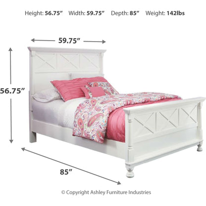 Kaslyn Panel Bed