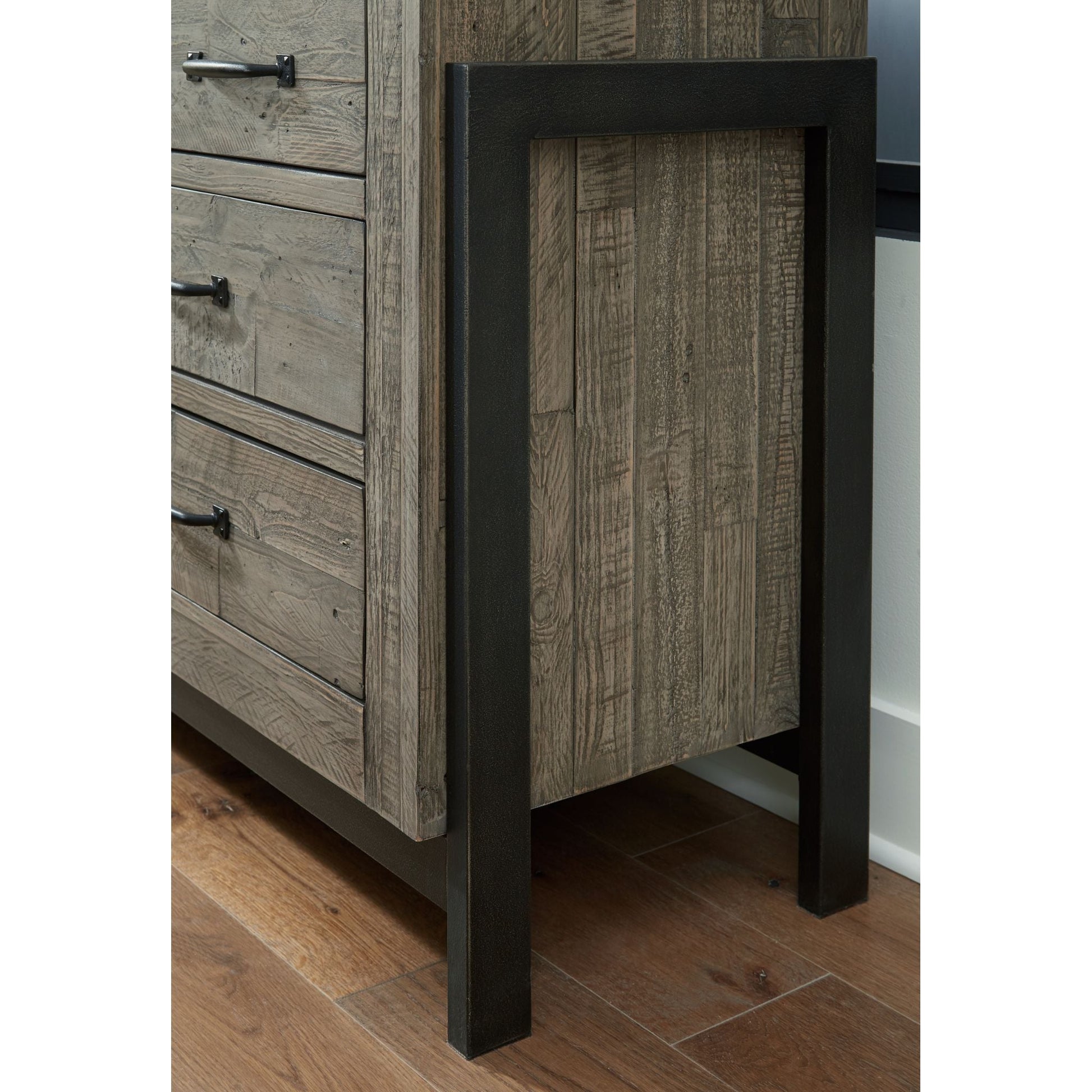 Brennagan Dresser - Gray