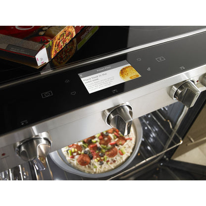 Whirlpool Front Control Range (YWEE750H0HZ) - Stainless Steel