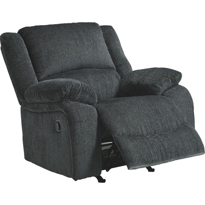 Draycoll Power Rocker Recliner - Slate