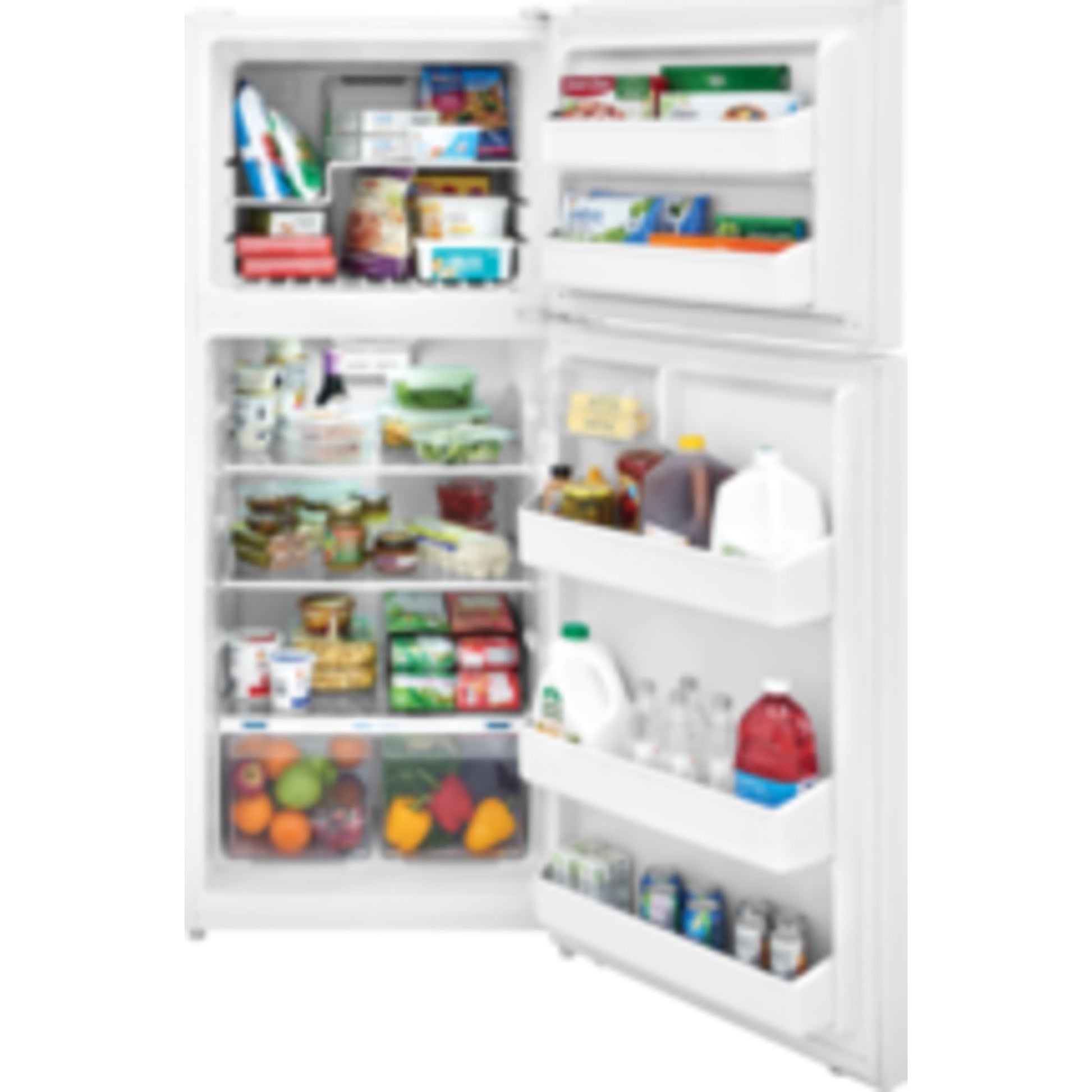 Frigidaire Top Mount Fridge (FFHT1822UW) - White