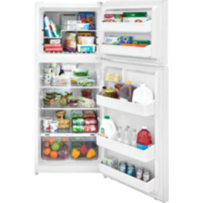 Frigidaire Top Mount Fridge (FFHT1822UW) - White
