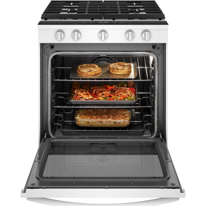 Whirlpool Gas Range (WEG750H0HW) - White