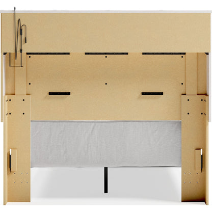 Altyra 3 Piece Full Bed - White