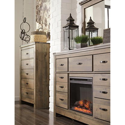 Trinell Dresser - Brown