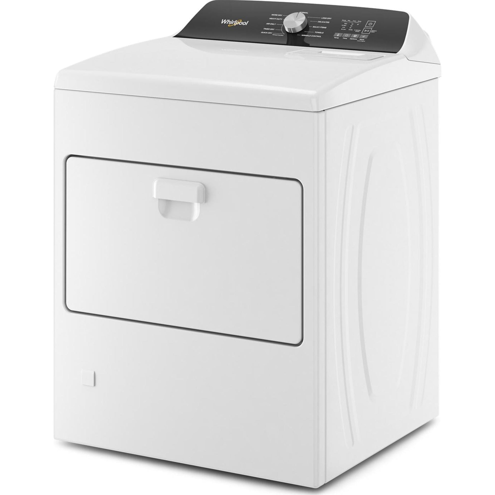 Whirlpool Gas Dryer (WGD5010LW) - White