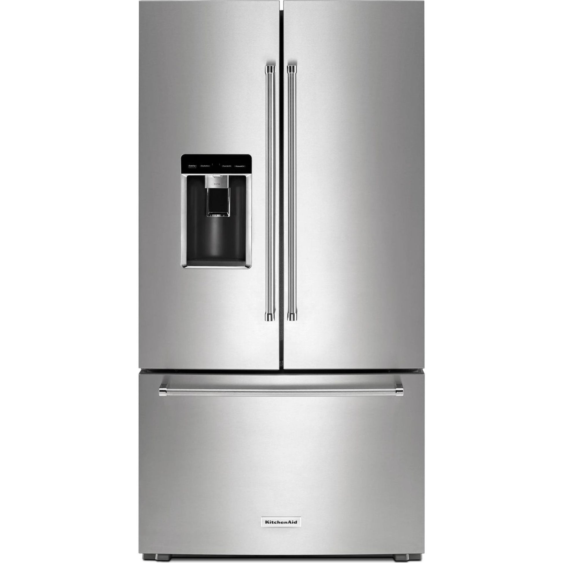 KitchenAid French Door Fridge (KRFC704FPS) - Stainless Steel