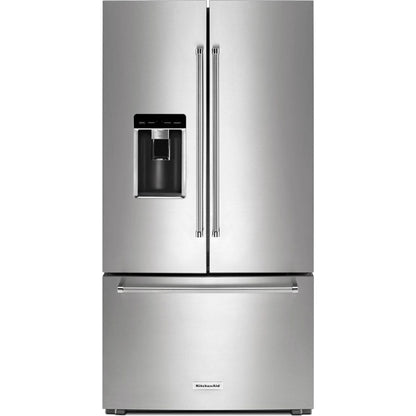 KitchenAid French Door Fridge (KRFC704FPS) - Stainless Steel