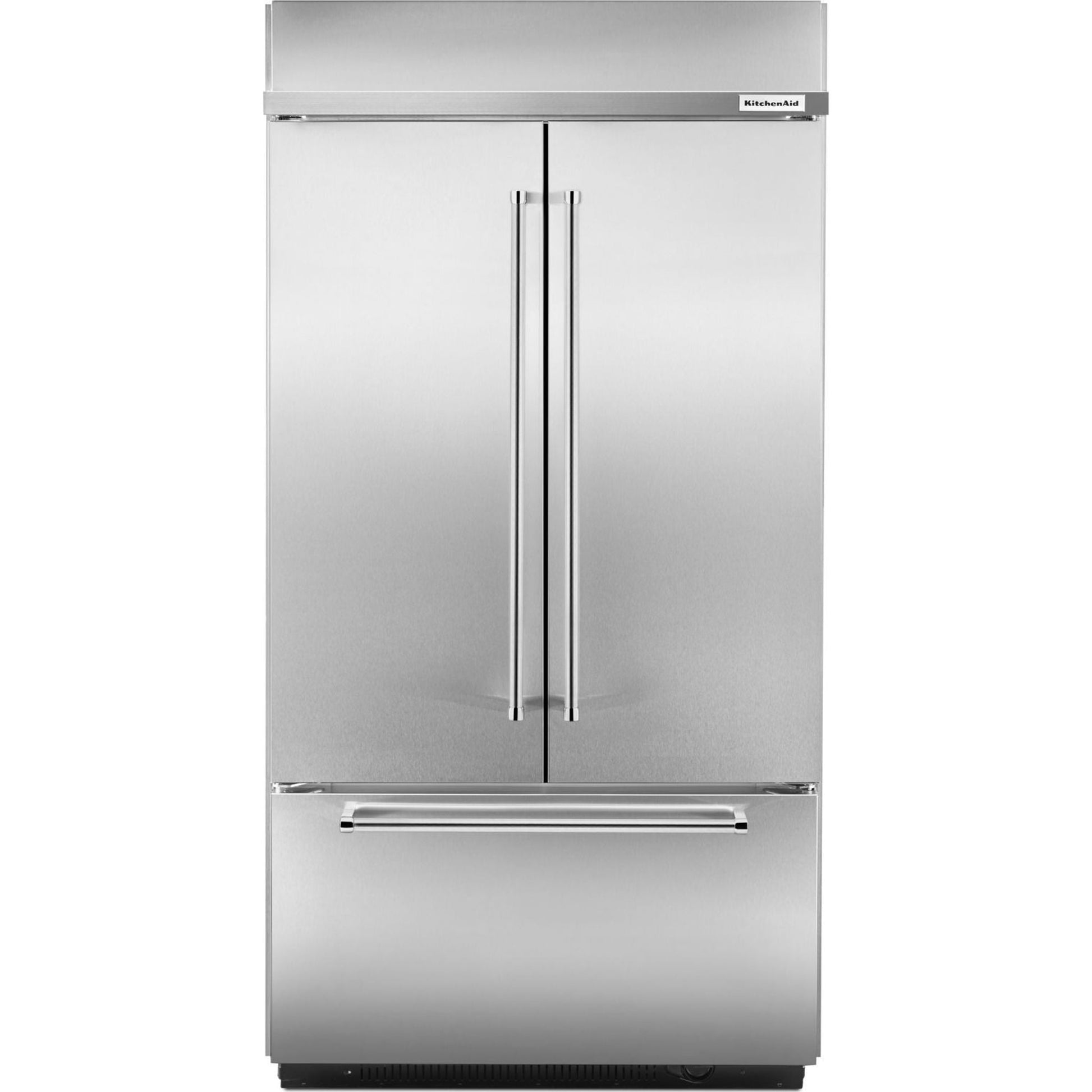 KitchenAid French Door Fridge (KBFN502ESS) - Stainless Steel