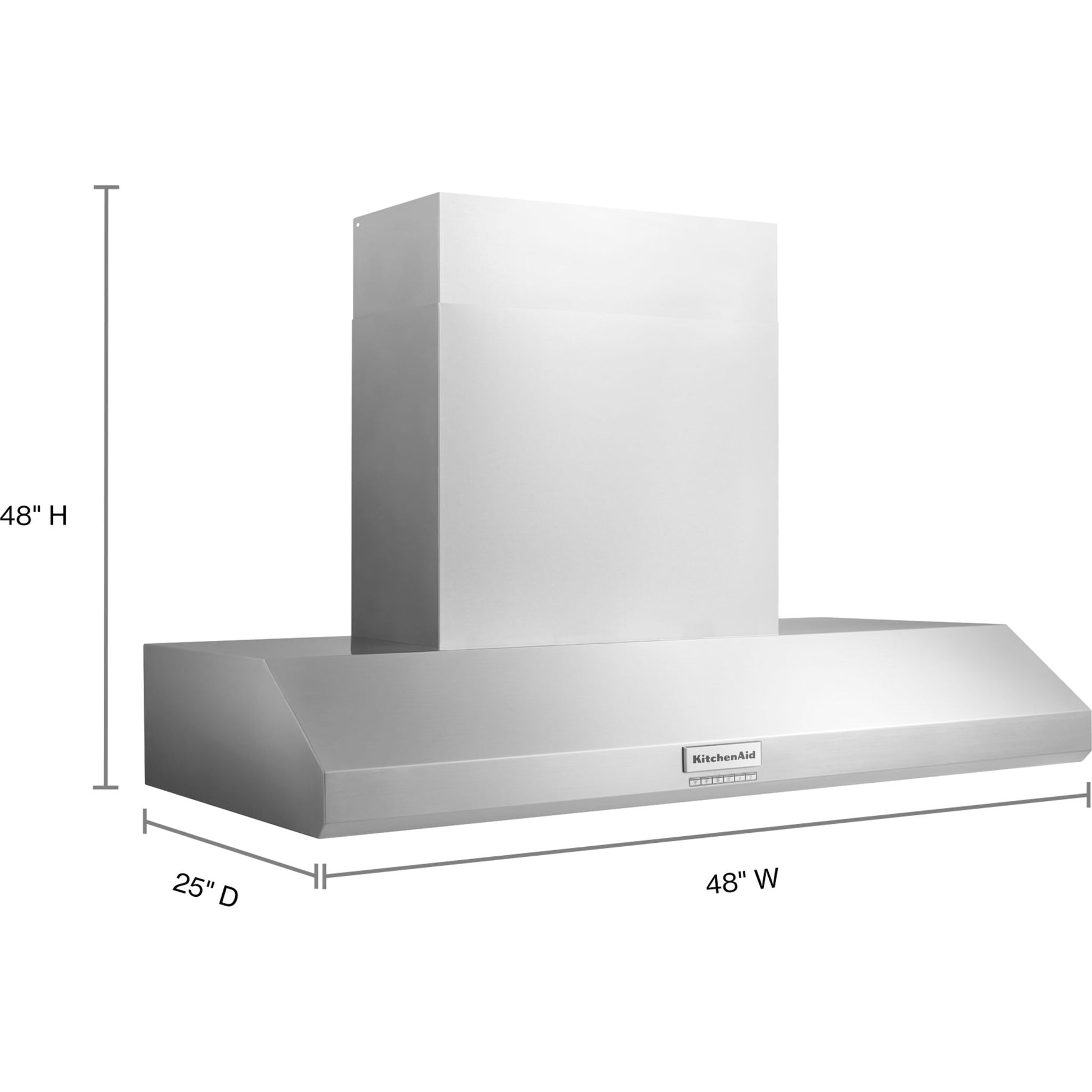 KitchenAid Range Hood (KVWC958KSS) - Stainless Steel