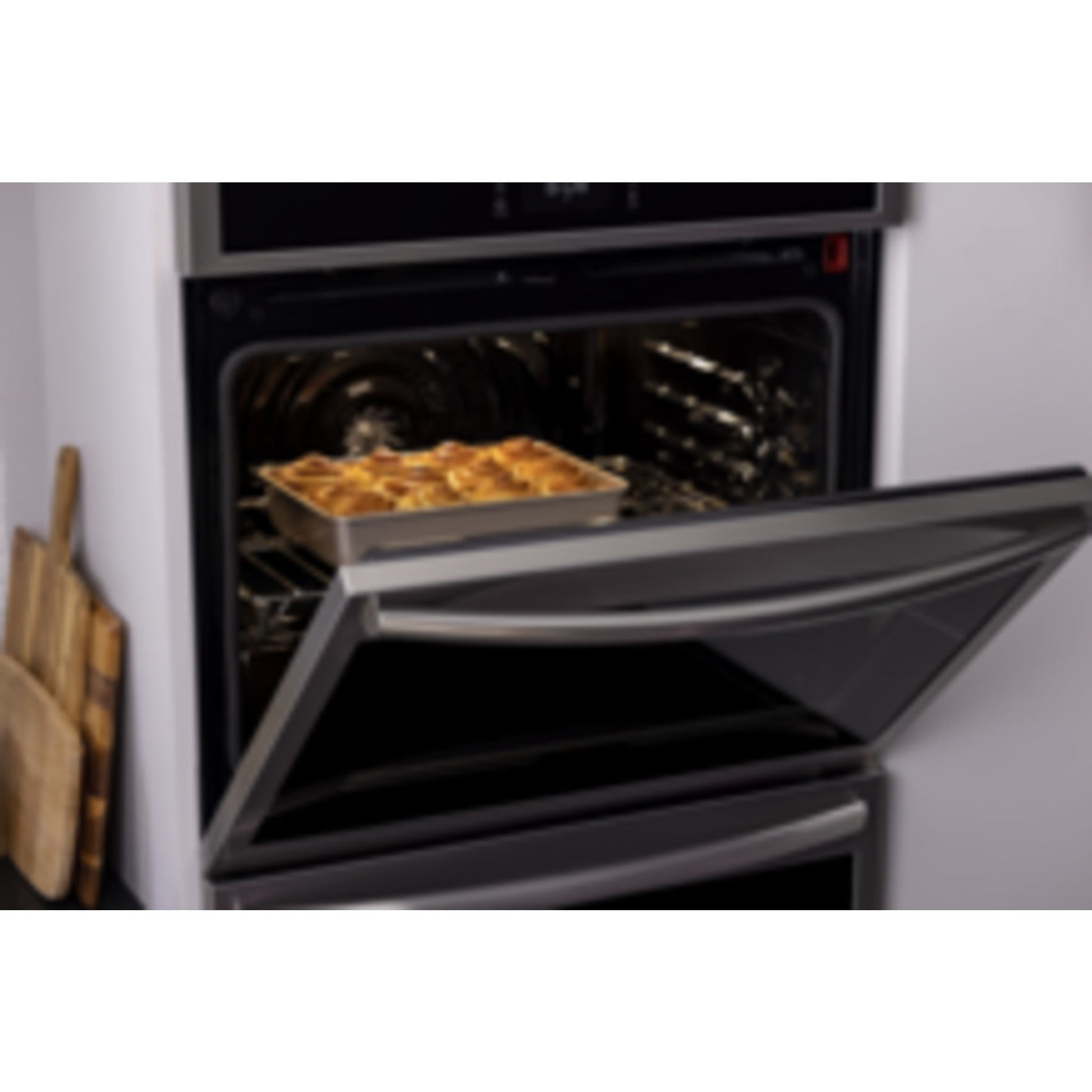 Frigidaire Gallery 27" Convection Wall Oven (GCWS2767AF) - Stainless, SmudgeProof