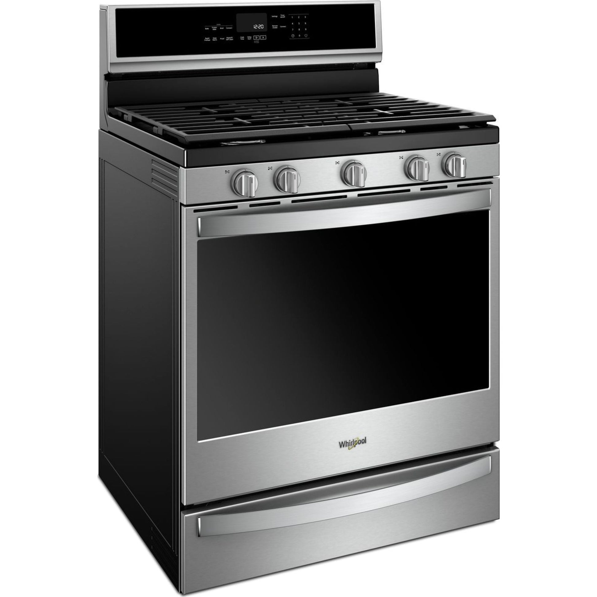 Whirlpool Gas Range (WFG975H0HZ) - Stainless Steel