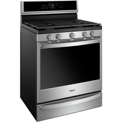 Whirlpool Gas Range (WFG975H0HZ) - Stainless Steel