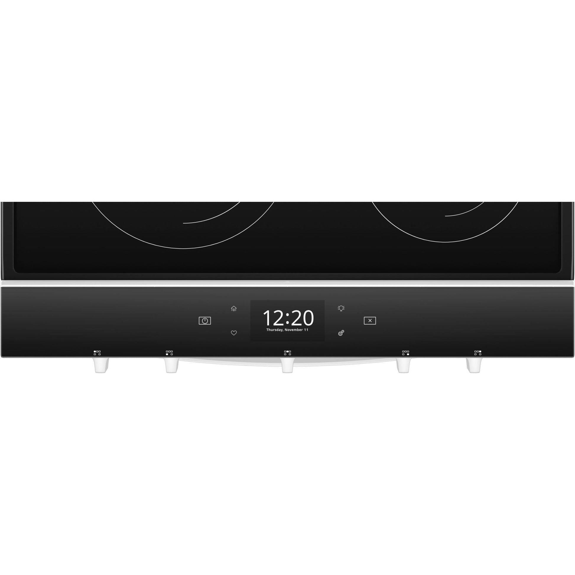 Whirlpool Front Control Range (YWEE750H0HB) - Black